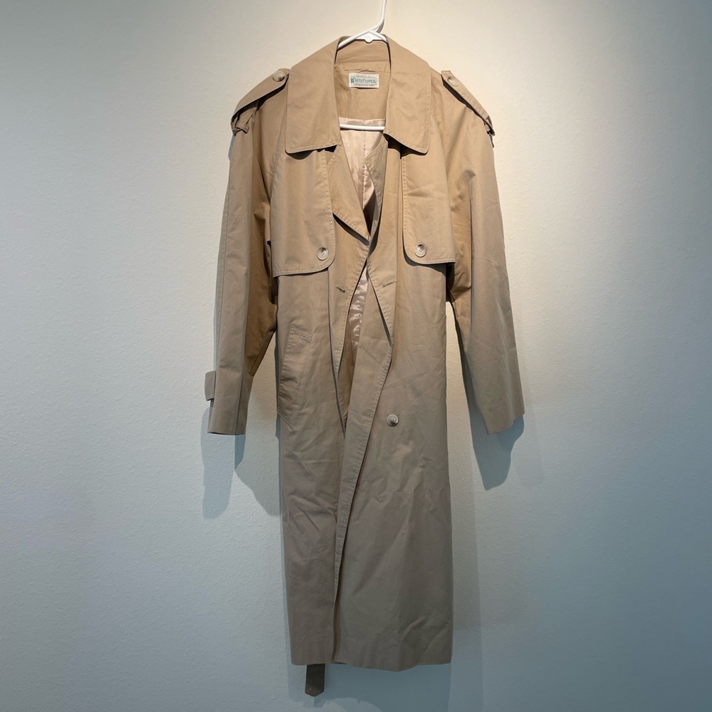 Vintage trench coat